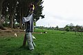 Scarecrow in Belgium
