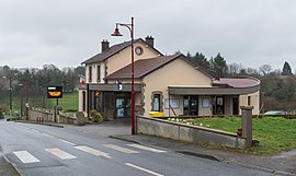 Town hall of Bonnac-la-Côte