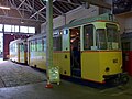 Tram 160 at Bergen Technical Museum