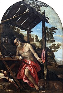 Saint Jerome in the Desert, c. 1584