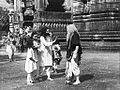 Image 20A shot from Raja Harishchandra (1913), the first film of Bollywood. (from Film industry)