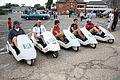 Sinclair C5, the first mass-produced electric velomobile