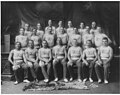 Imatra Society's athletic group Kullervo formed in 1910. At the same time the gymnastic group Kyllikki was formed for women.
