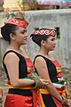 Ma'anyan women during Keang Ethnic Festival