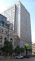 "New" Suffolk County Courthouse, Pemberton Square, Boston. Criminal Business (1939–2001)