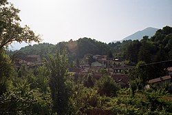 View of Torre di Taglio, a frazione of Pescorocchiano.