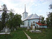Orthodox church in Cubleșu Someșan