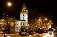 Brzowów town hall