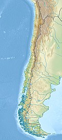 Cerro Tenerife is located in Chile