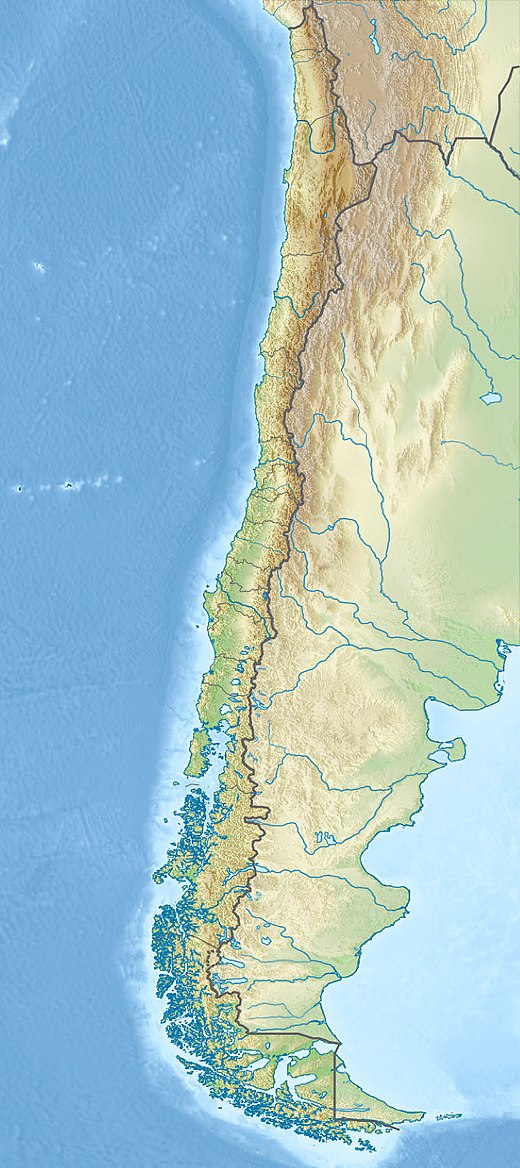 Structure of the Chilean Army is located in Chile
