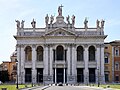The Archbasilica of Saint John Lateran in 2021.