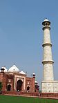 Taj Mahal and grounds: Sahelion-ka-Gumbaz No.4