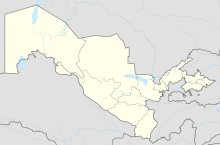 TAS is located in Uzbekistan