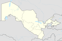 Sarmich is located in Uzbekistan