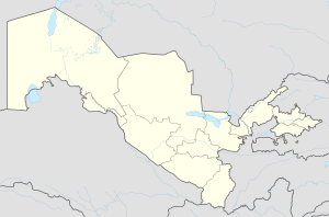 Bogʻdon is located in Uzbekistan
