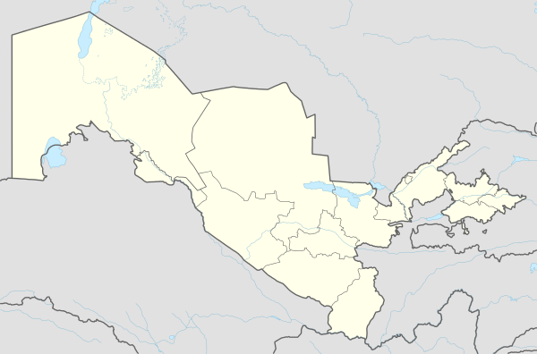 2010 Uzbekistan First League is located in Uzbekistan