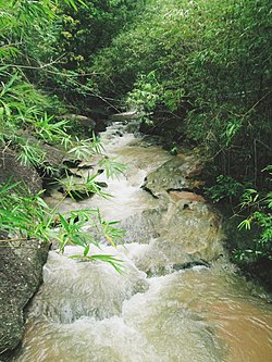 Rapids of Kham Nam Sang Waterfall, Phu Pha Yon National Park