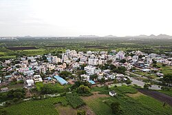 Aerial view of Velagapudi