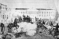 Assassination of Alexander II on March 13, 1881, St. Petersburg, Russian Empire