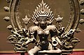 Sculpture of Bhadrakali in bronze from the 14th century CE