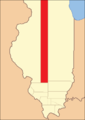 Bond County at the time of its creation in 1817, extending north to Lake Superior.