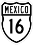 Federal Highway 16 shield