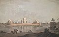 Taj Mahal, 1801