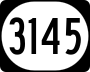 Kentucky Route 3145 marker