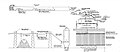 Diagram of process flow of oil shale from mine to waste dump.