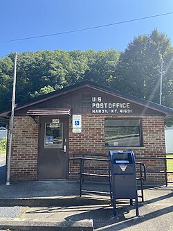 Hardy post office