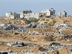 Jabalia after the 2009 Gaza war
