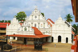 Karingachira Church, Irumpanam