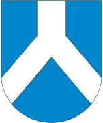 Coat of arms of Kråkerøy Municipality (1961-1993)
