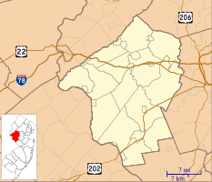 Lambertville is located in Hunterdon County, New Jersey