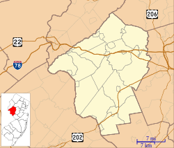 Stanton, New Jersey is located in Hunterdon County, New Jersey