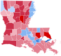 United States Presidential Election in Louisiana, 2000