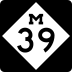 M-39 marker