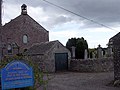 Monikie Church is located in the hamlet of Kirkton of Monikie