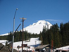 Summit Pass in winter