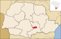 Location of Irati