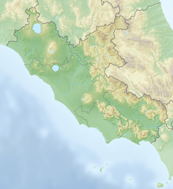 Properties of the Holy See is located in Lazio
