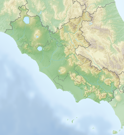 Lago di Piediluco is located in Lazio