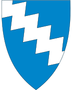 Coat of arms of Skjeberg Municipality (1986-1991)