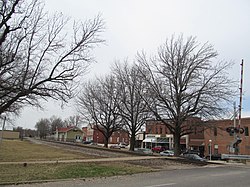 Business District of St. James in 2014