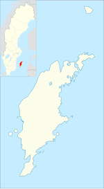 Ala Church is located in Gotland