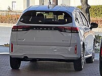 2024 Note X (facelift, rear view)