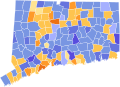 Results for the 1843 Connecticut gubernatorial election.