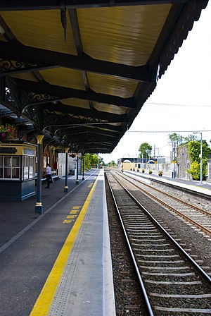 Platform at Athenry