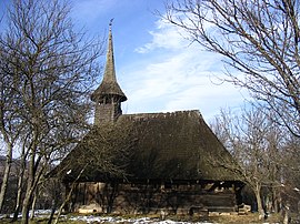 Wooden Church in Zimbor, historic monument