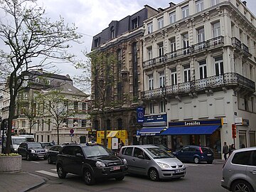 Boulevard Adolphe Max/Adolphe Maxlaan
